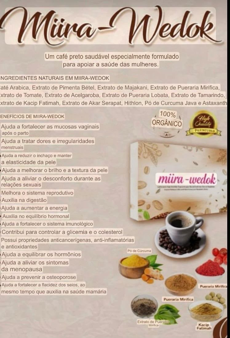 Miirawedok - O café que toda mulher precisa - Image 3