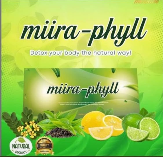 Miiraphill - Detox 100% Natural