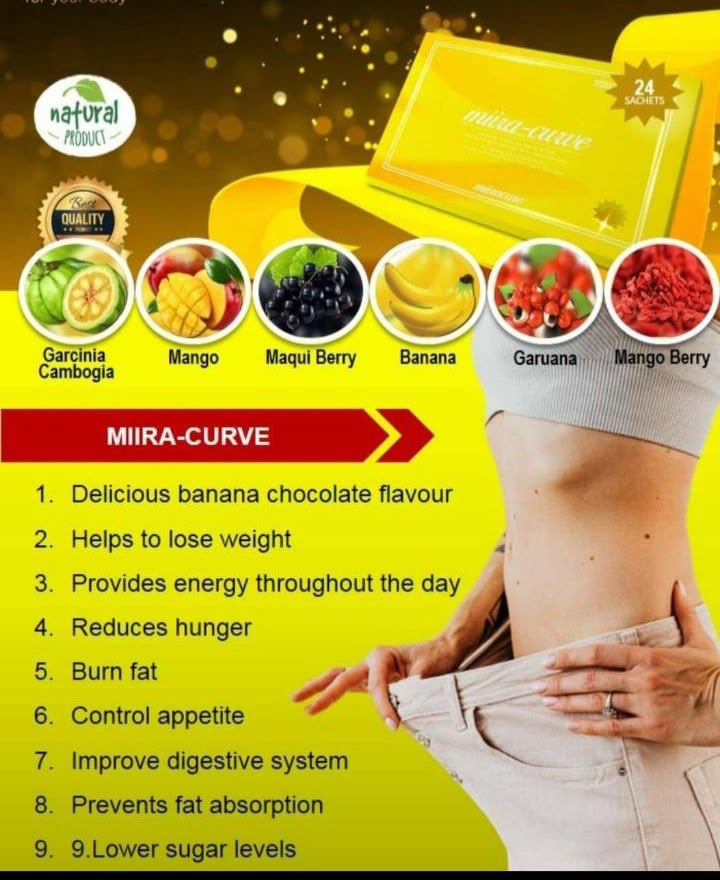 Mirra-curve - 24 saquetas - Suplemento emagrecedor - Image 2