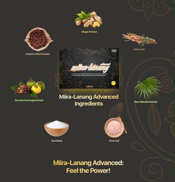 Miiralanang – Café da Saúde Masculina e Vitalidade | Revobem