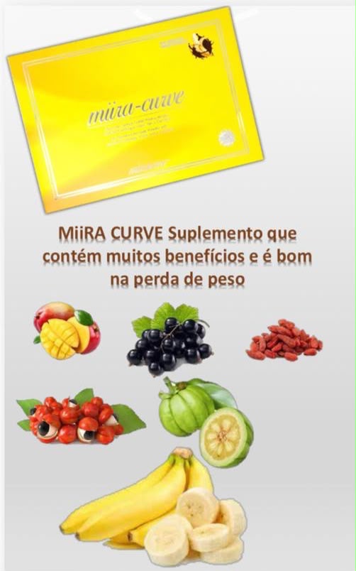 Mirra-curve - 24 saquetas - Suplemento emagrecedor